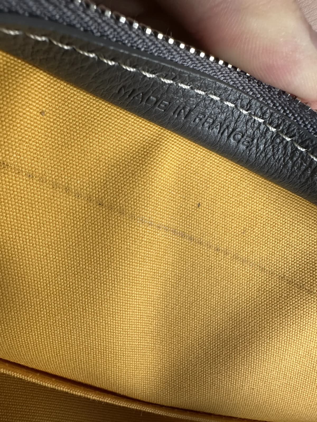 Goyard Jouvence Toiletry Bag — photo 8