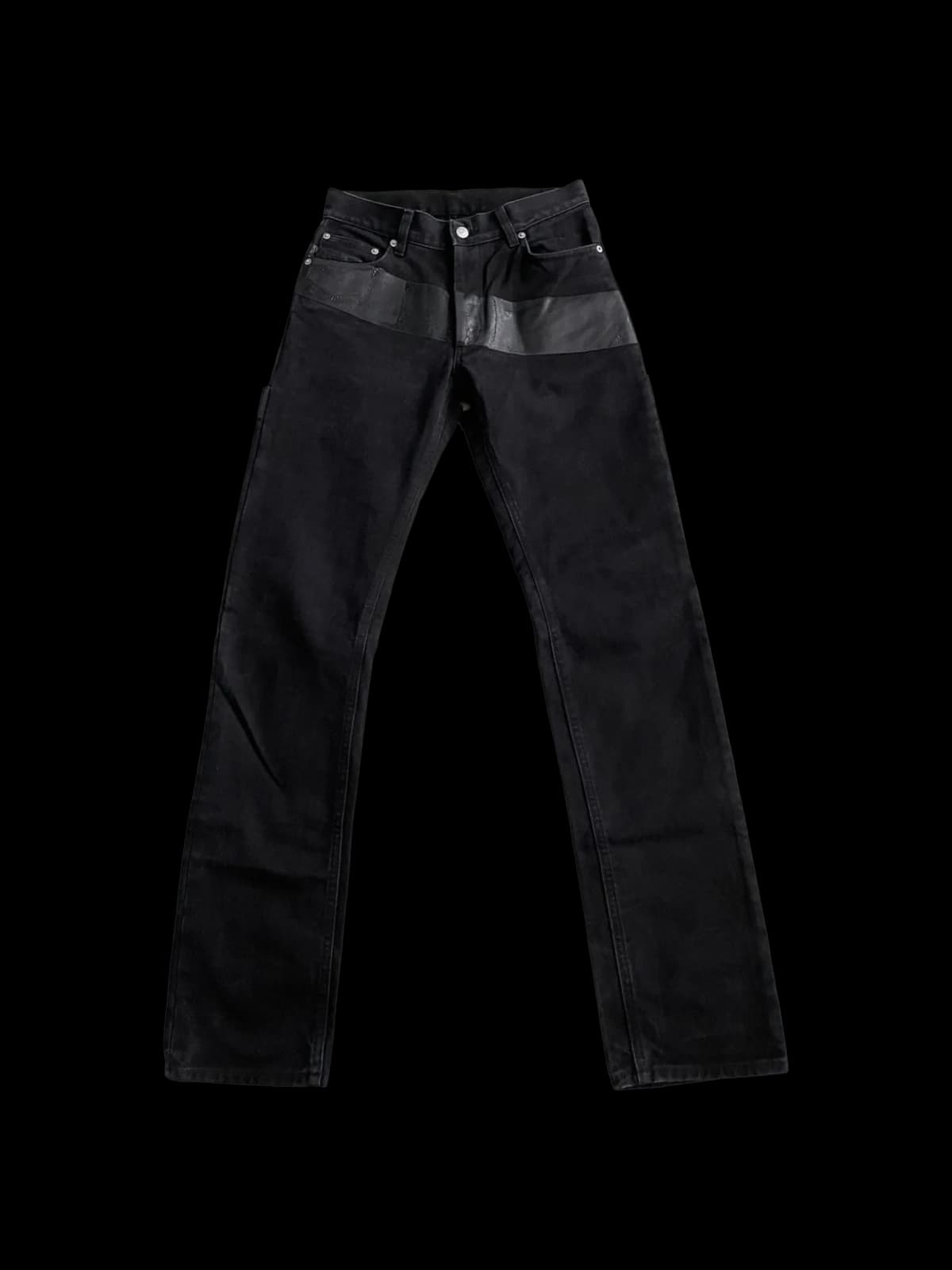 Helmut Lang FW97 Paint Stripe Jeans