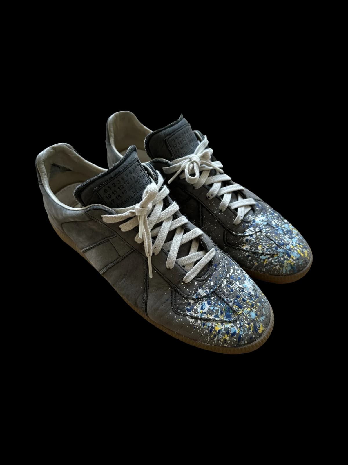 Margiela Replica Paint Splatter