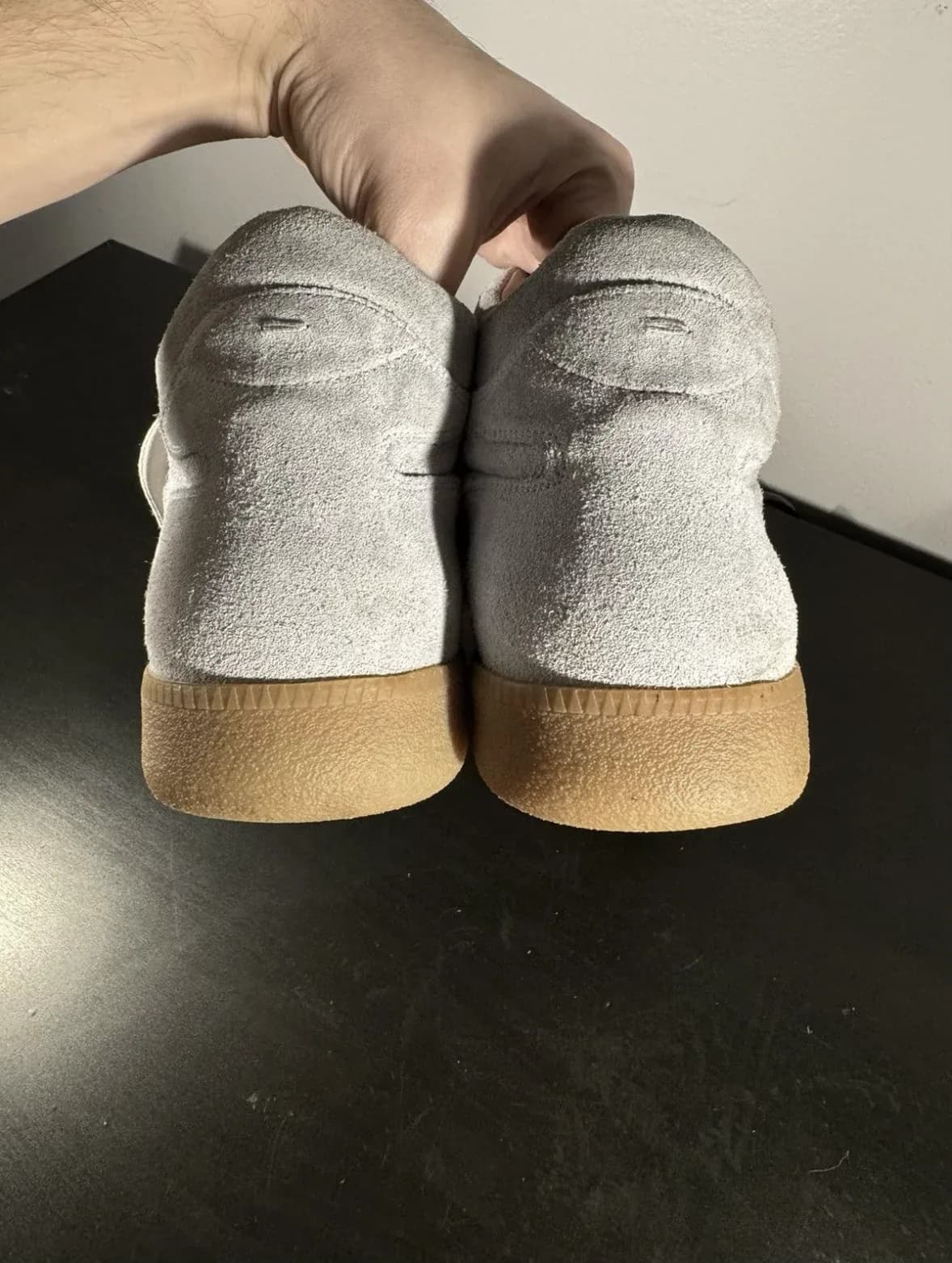 Margiela Clinic Suede Low — photo 4