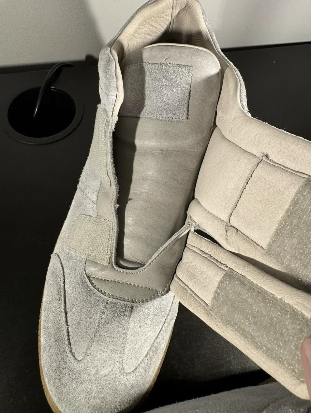 Margiela Clinic Suede Low — photo 5