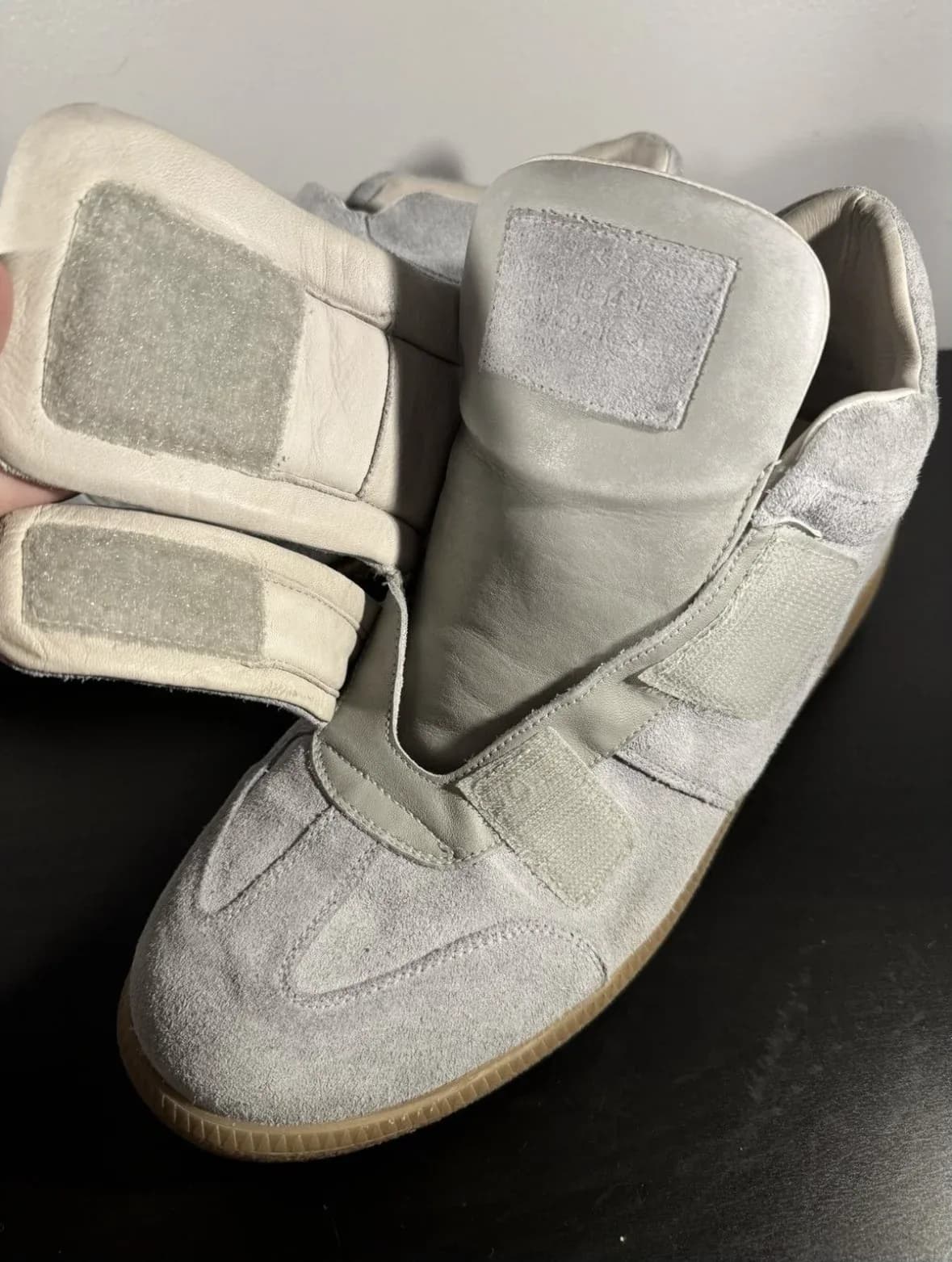 Margiela Clinic Suede Low — photo 6
