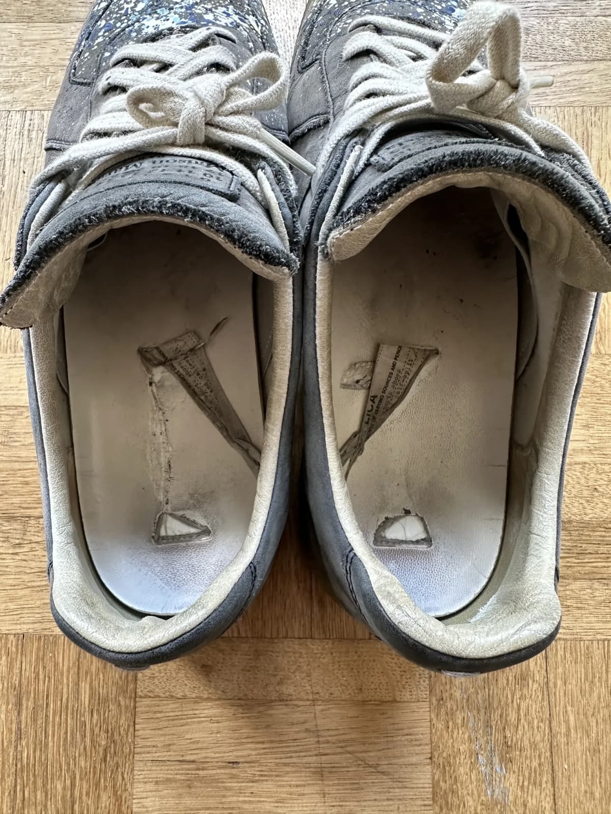 Margiela Replica Paint Splatter — photo 5