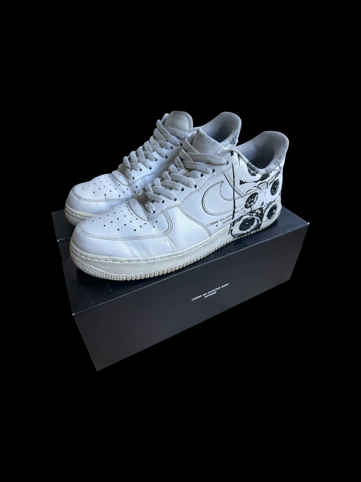 Nike AF1 Low Supreme x CdG