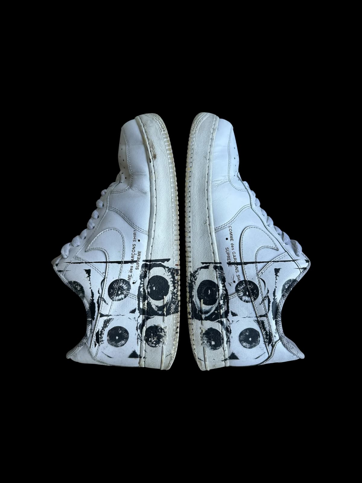 Nike AF1 Low Supreme x CdG — photo 2