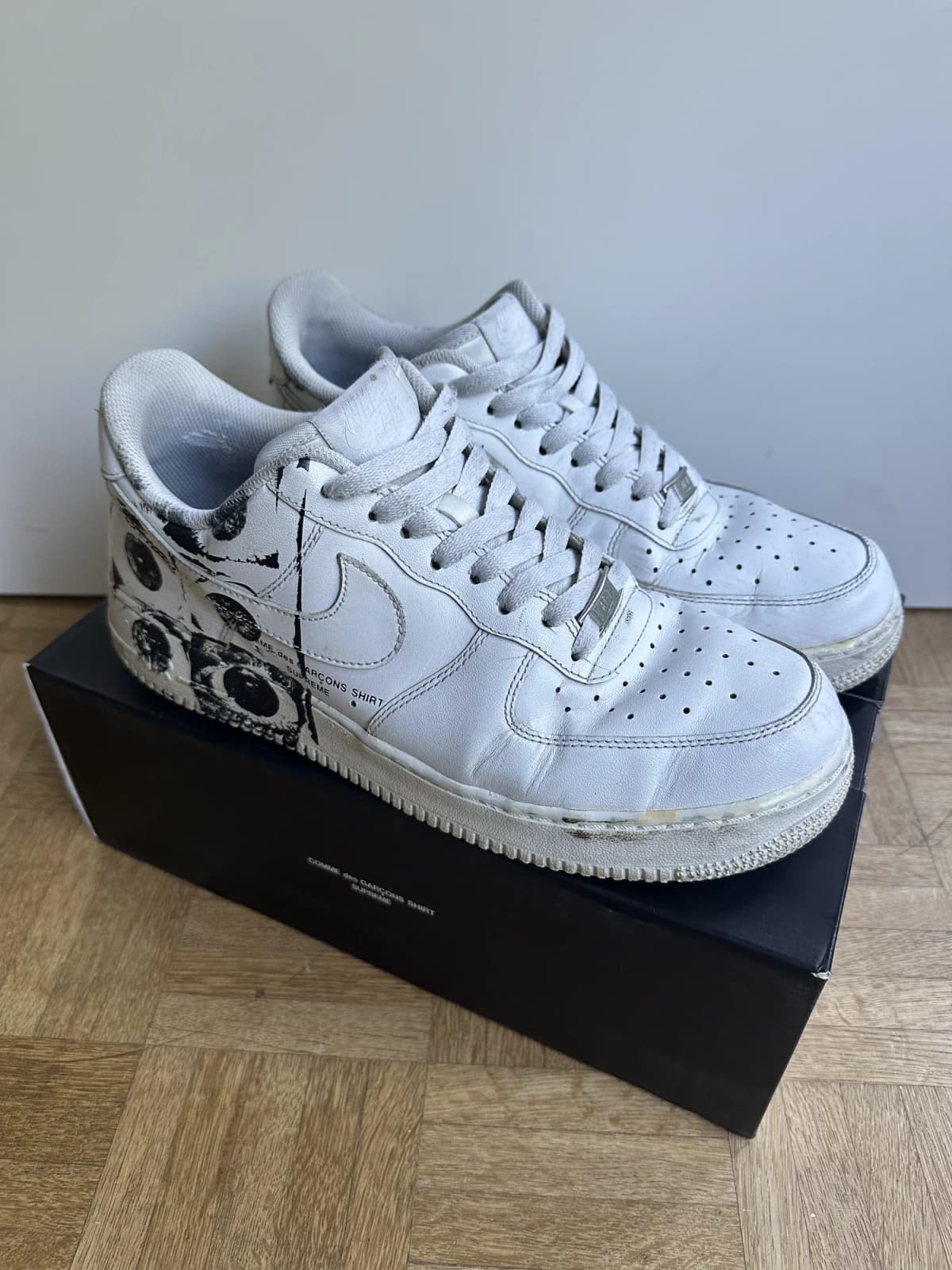 Nike AF1 Low Supreme x CdG — photo 3