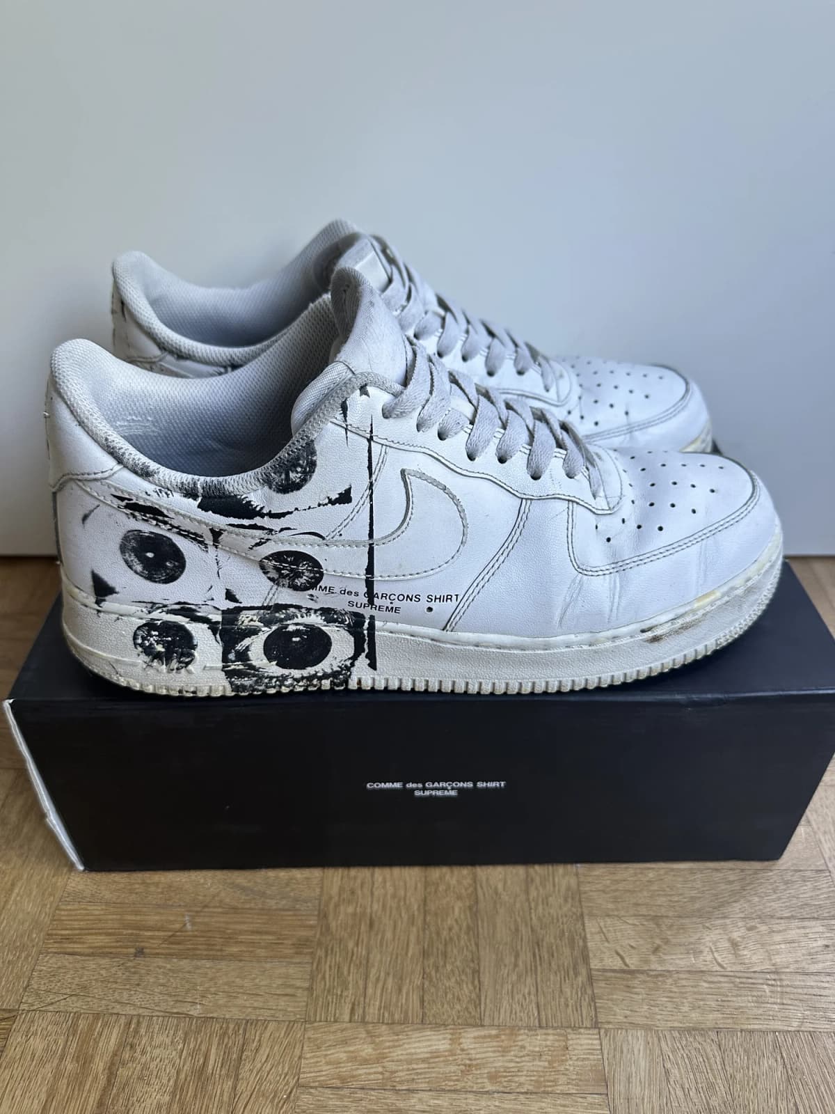 Nike AF1 Low Supreme x CdG — photo 4
