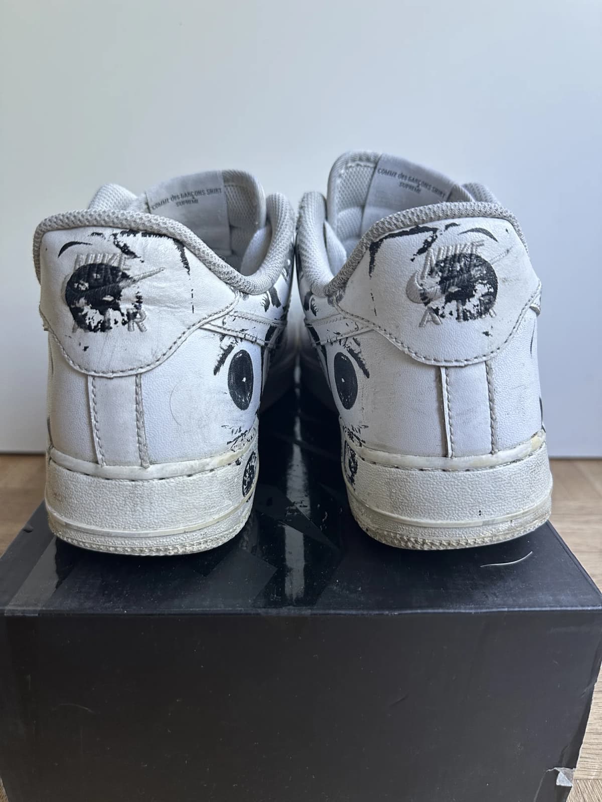 Nike AF1 Low Supreme x CdG — photo 6