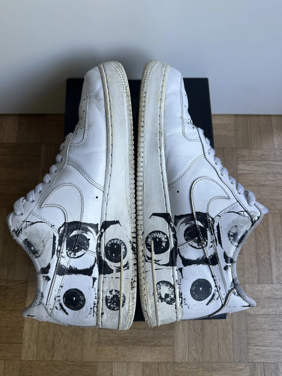 Nike AF1 Low Supreme x CdG — photo 7