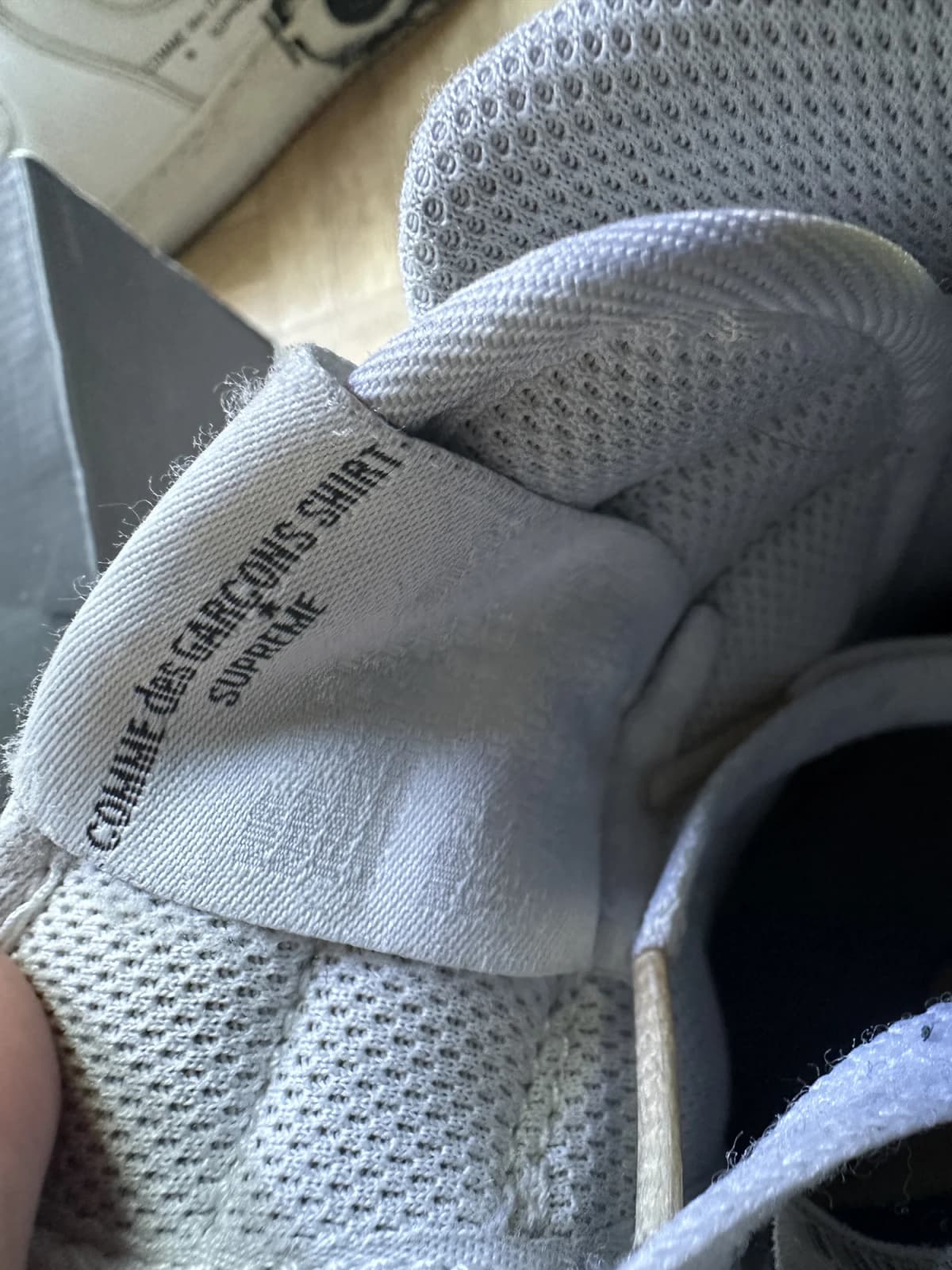 Nike AF1 Low Supreme x CdG — photo 8