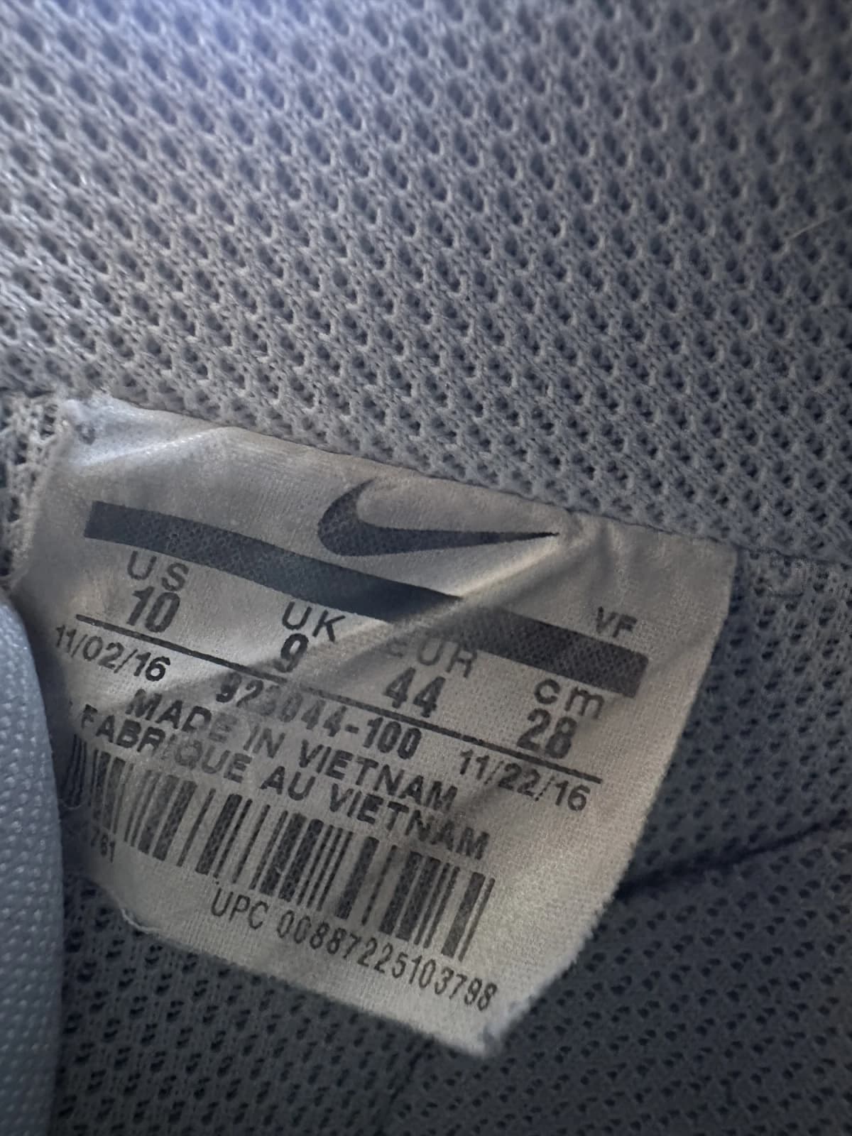 Nike AF1 Low Supreme x CdG — photo 9