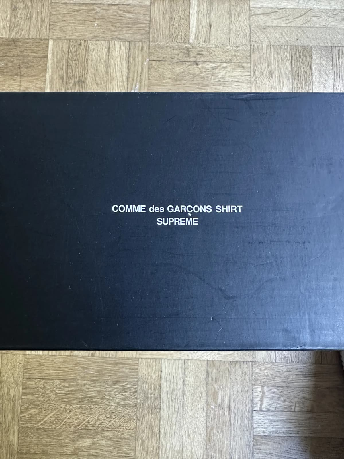Nike AF1 Low Supreme x CdG — photo 10