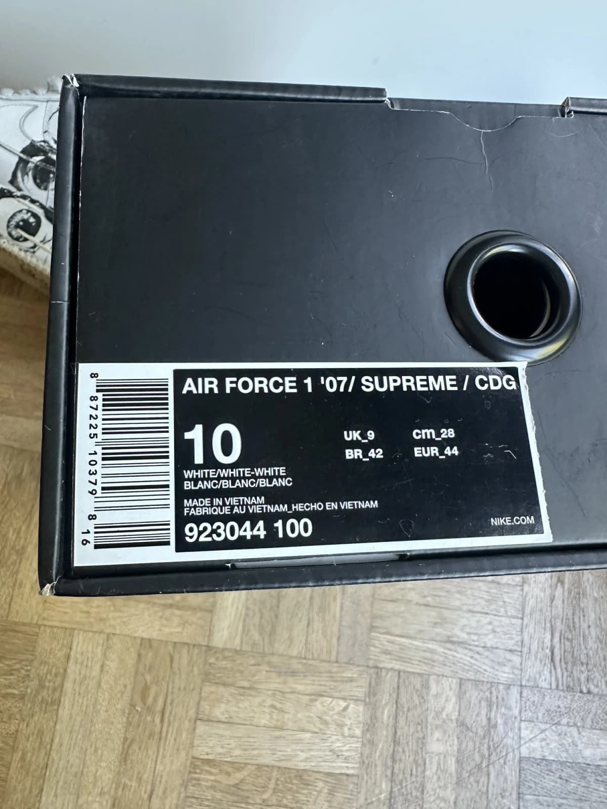 Nike AF1 Low Supreme x CdG — photo 11