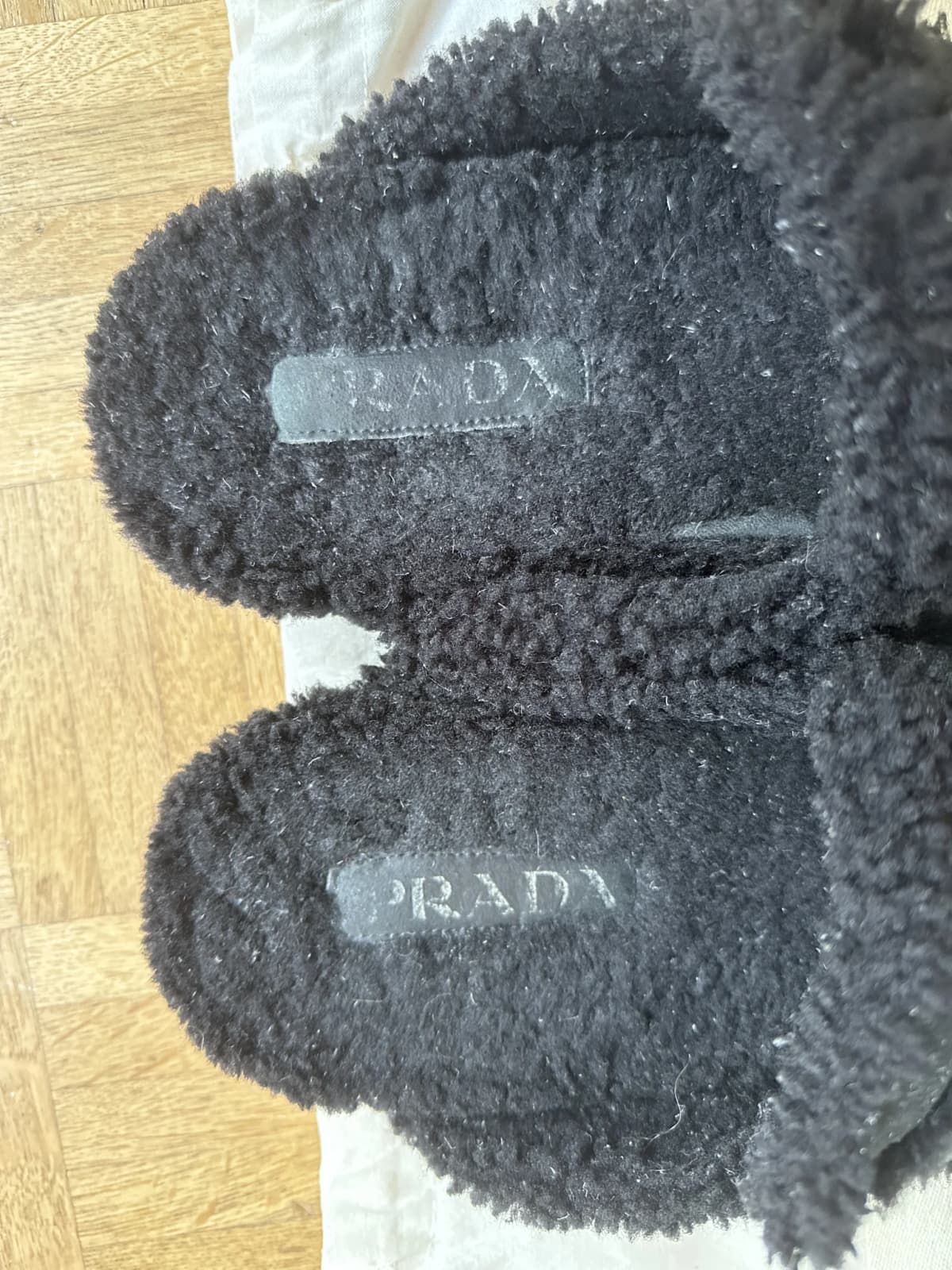 Prada Shearling Mules — photo 5