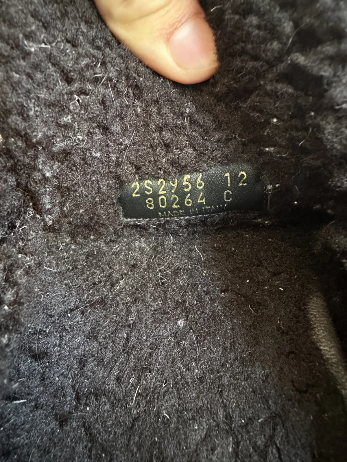 Prada Shearling Mules — photo 6