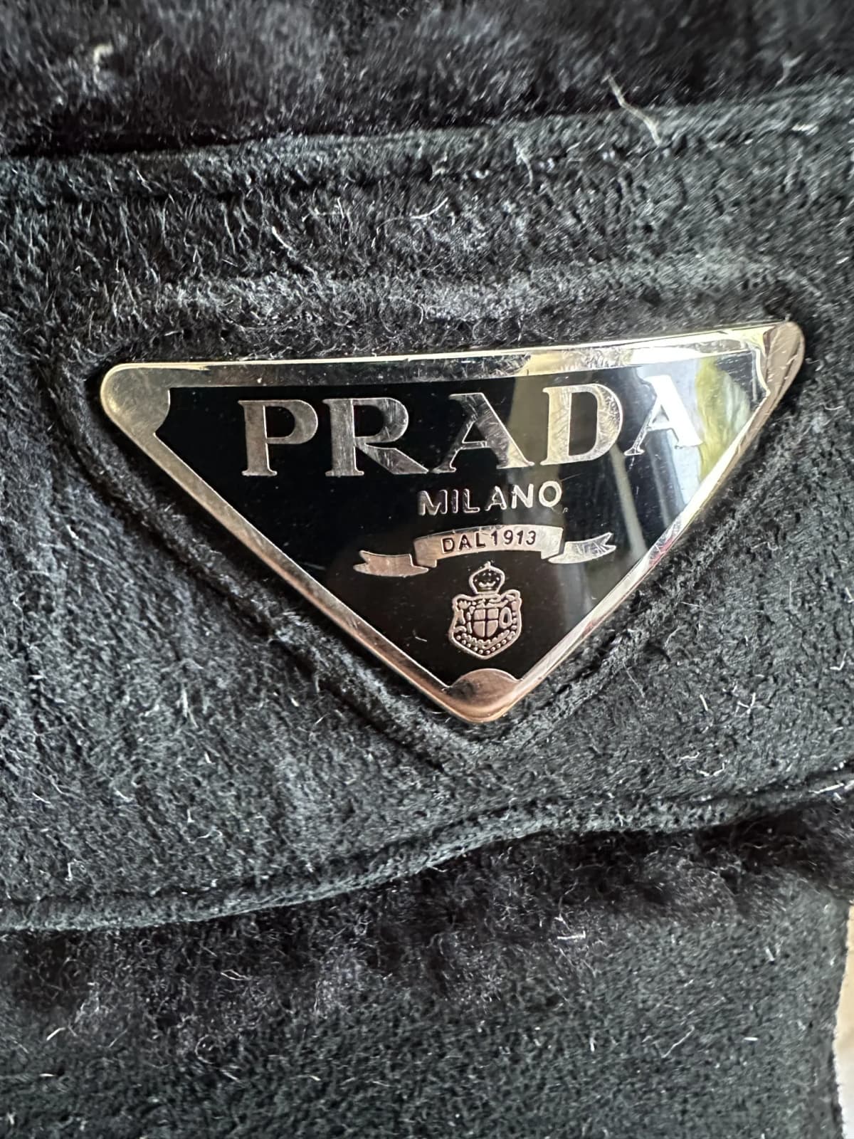 Prada Shearling Mules — photo 8