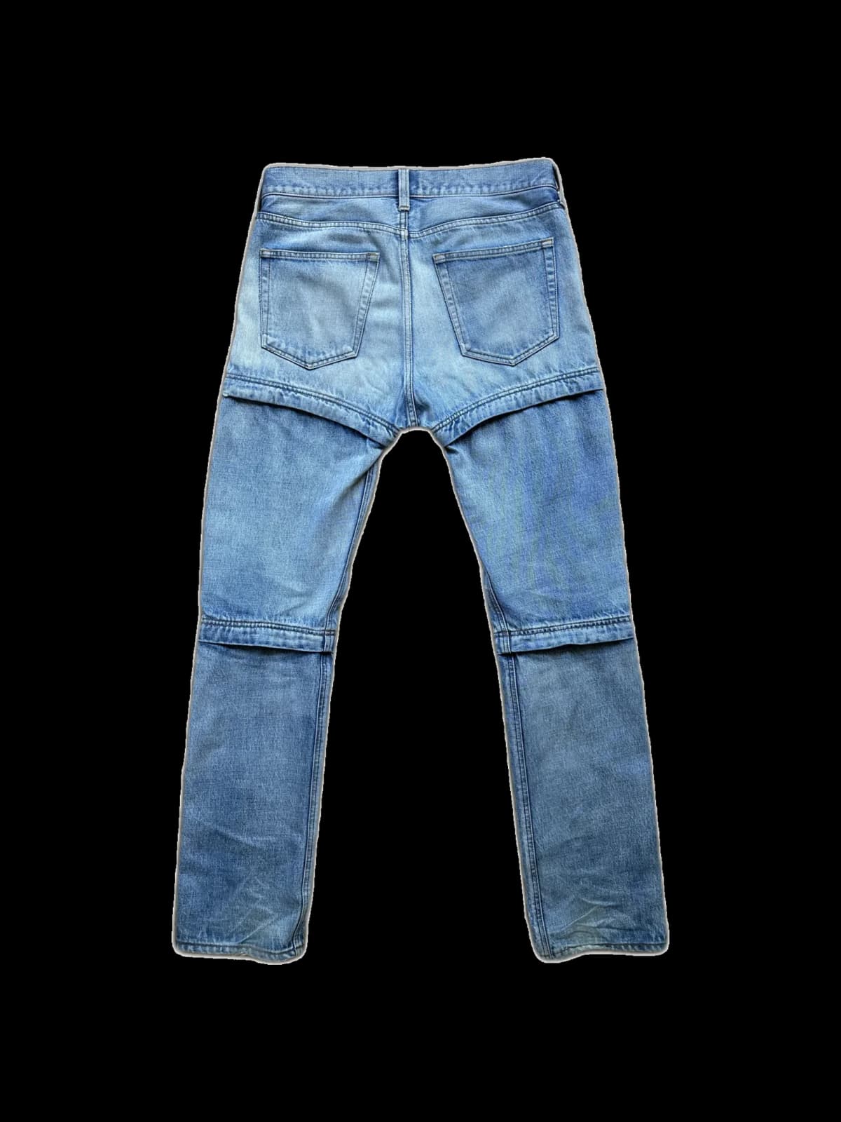 Balenciaga Multi-Zip Jeans — photo 2
