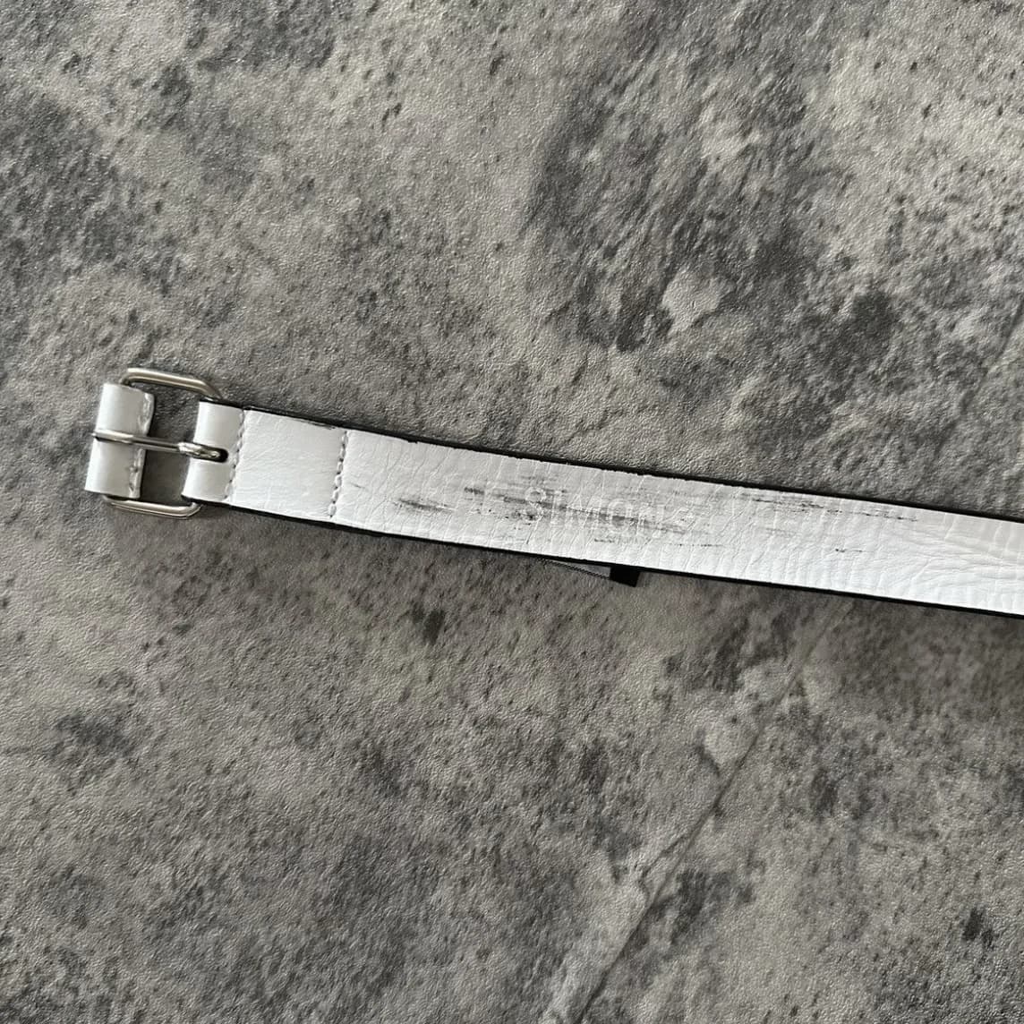 Raf Simons SS2009 Elongated Belt — photo 3