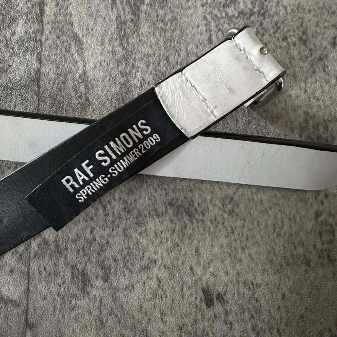 Raf Simons SS2009 Elongated Belt — photo 4