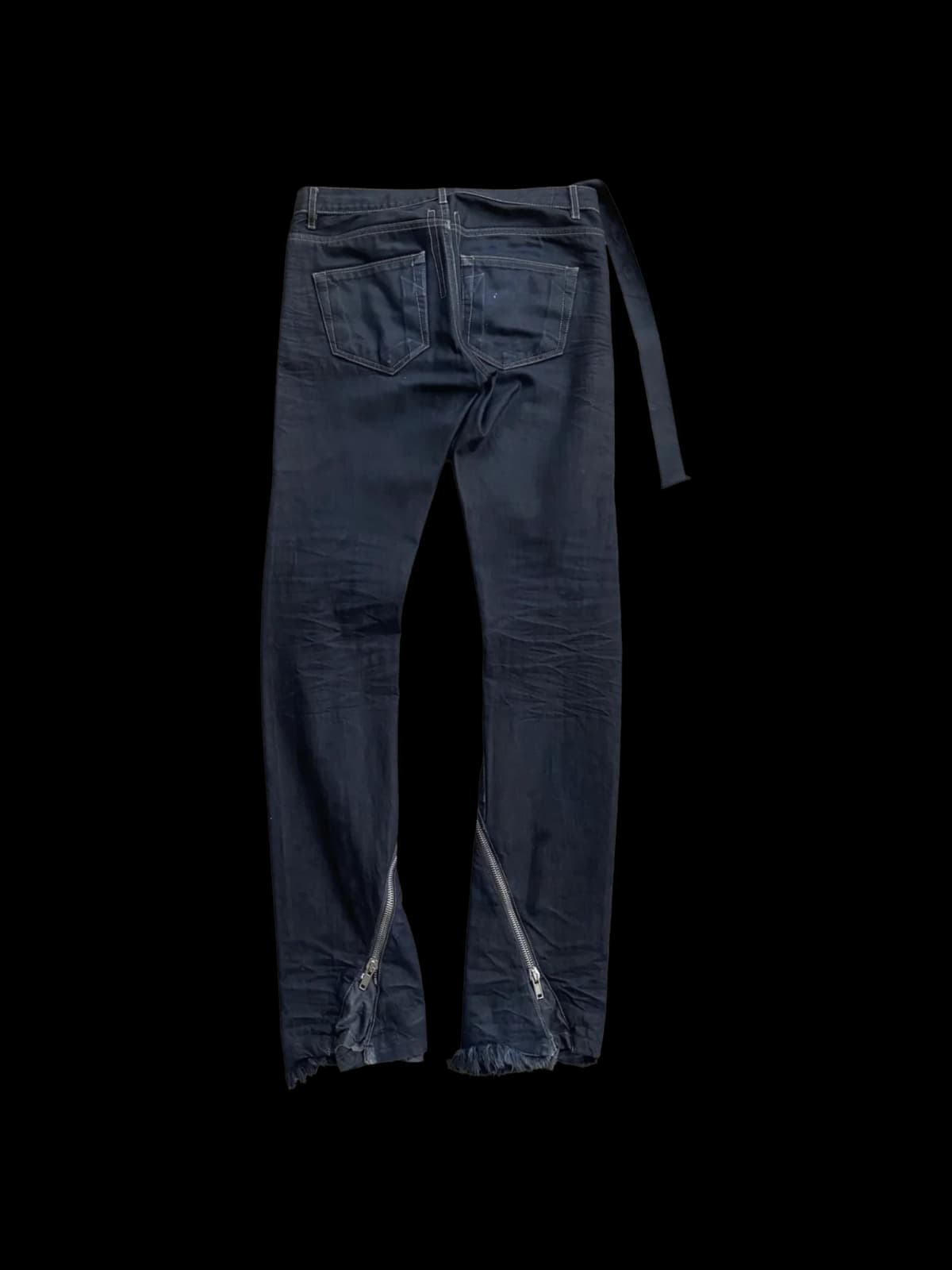 Rick Owens Banana Zip Jeans — photo 2