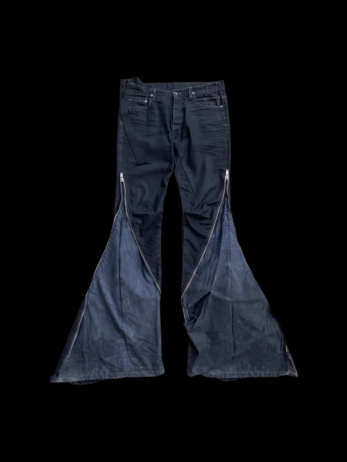Rick Owens Banana Zip Jeans — photo 3