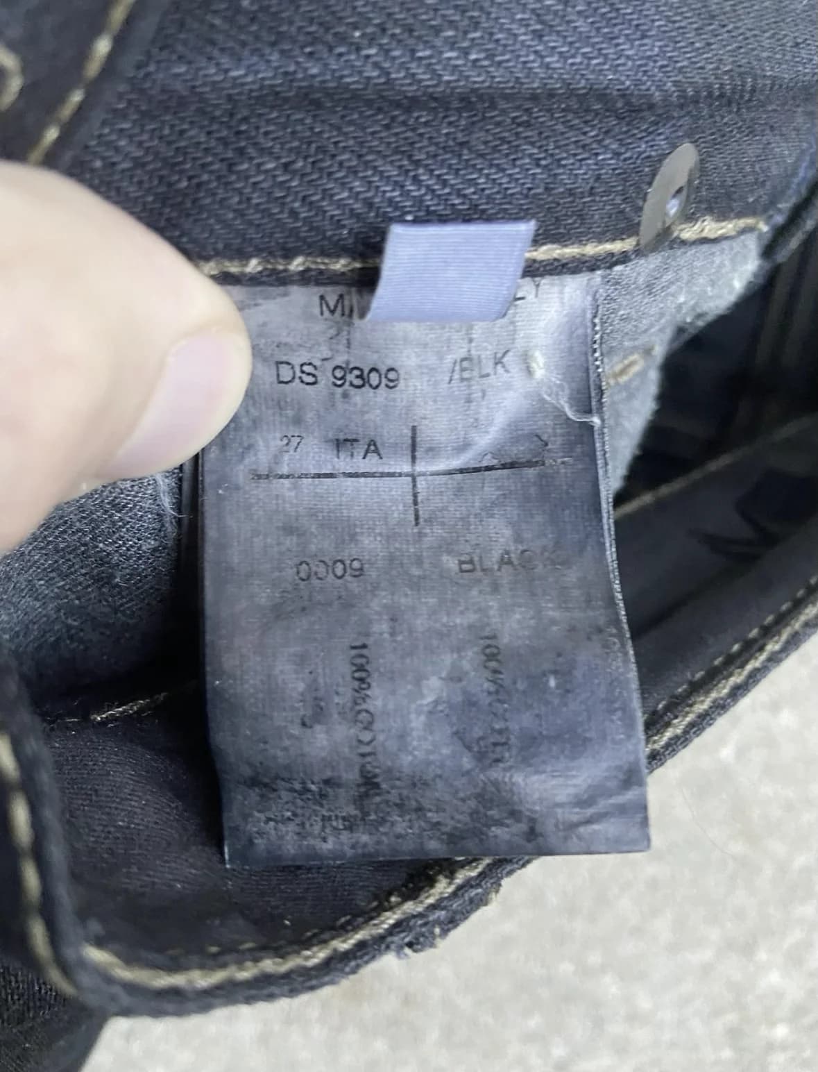 Rick Owens Banana Zip Jeans — photo 5
