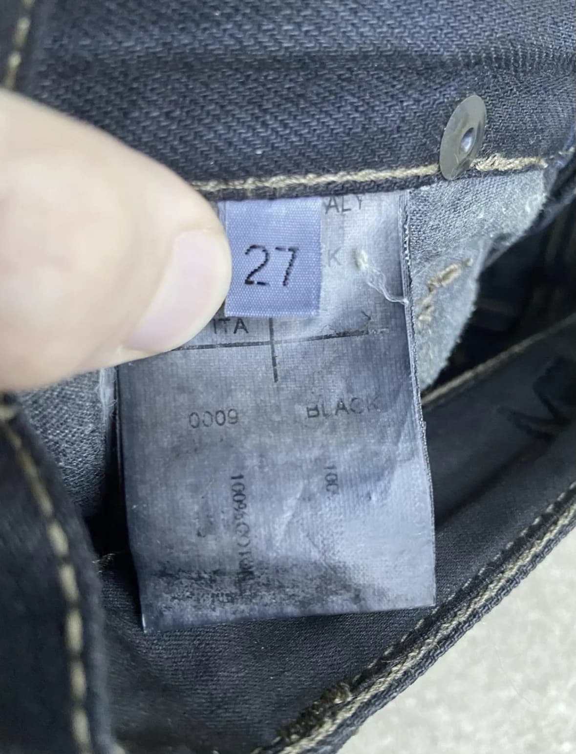 Rick Owens Banana Zip Jeans — photo 6