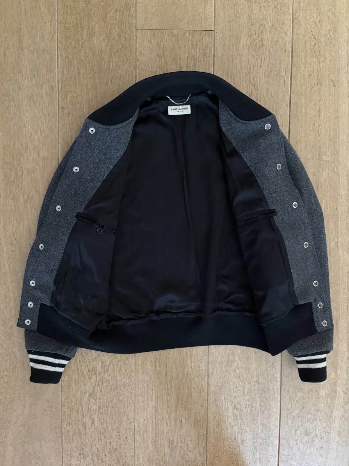 Saint Laurent Teddy Jacket — photo 4