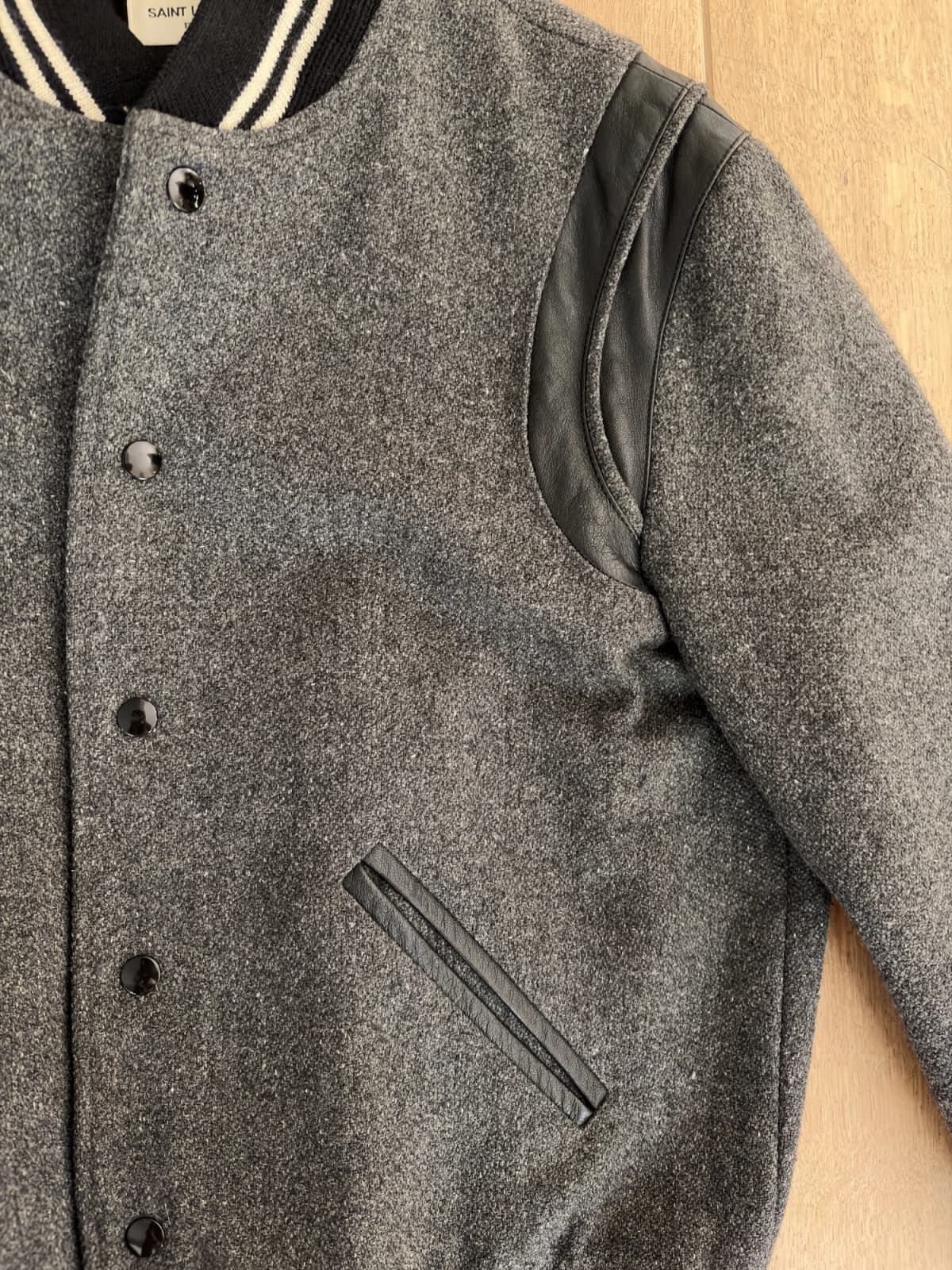 Saint Laurent Teddy Jacket — photo 5
