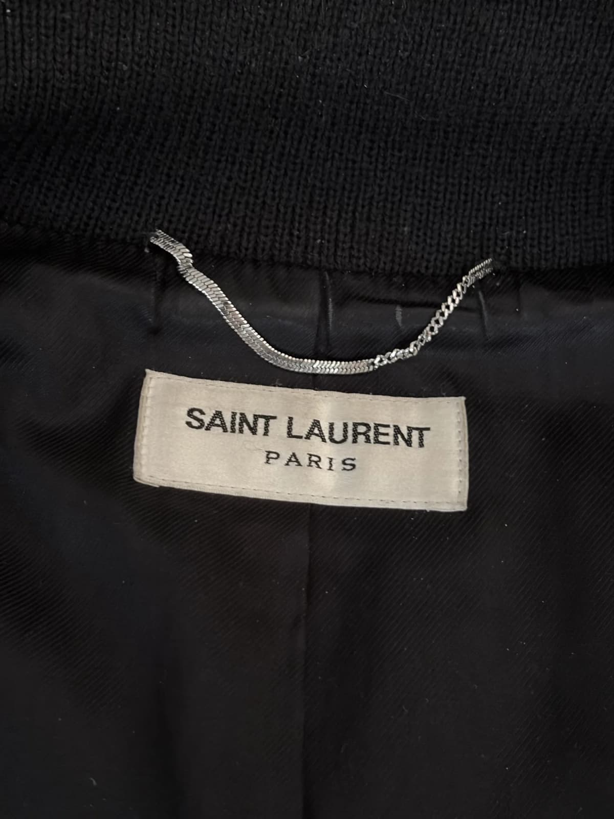 Saint Laurent Teddy Jacket — photo 6