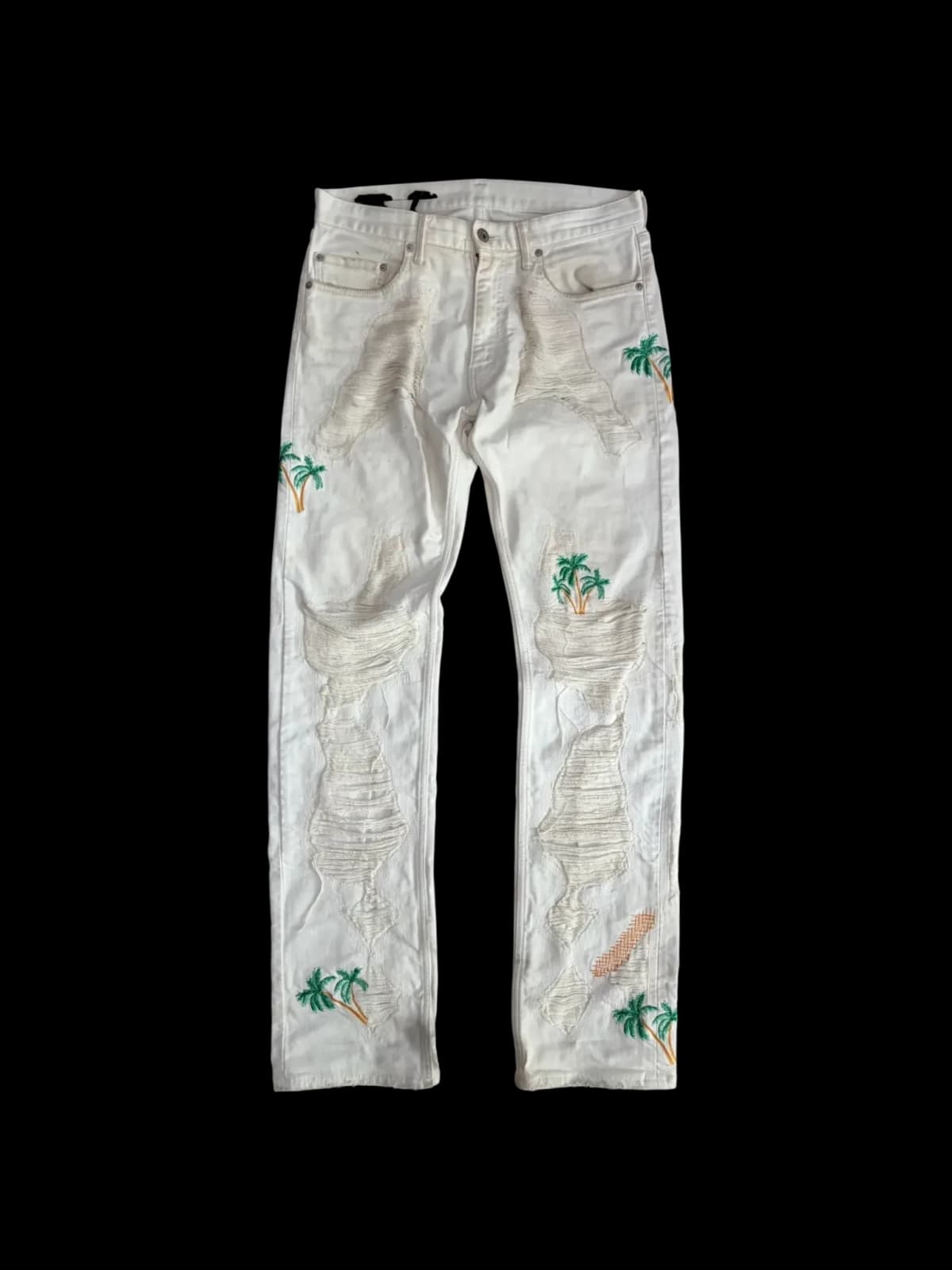 Vlone SS18 Palm Tree Runway Jeans — photo 1
