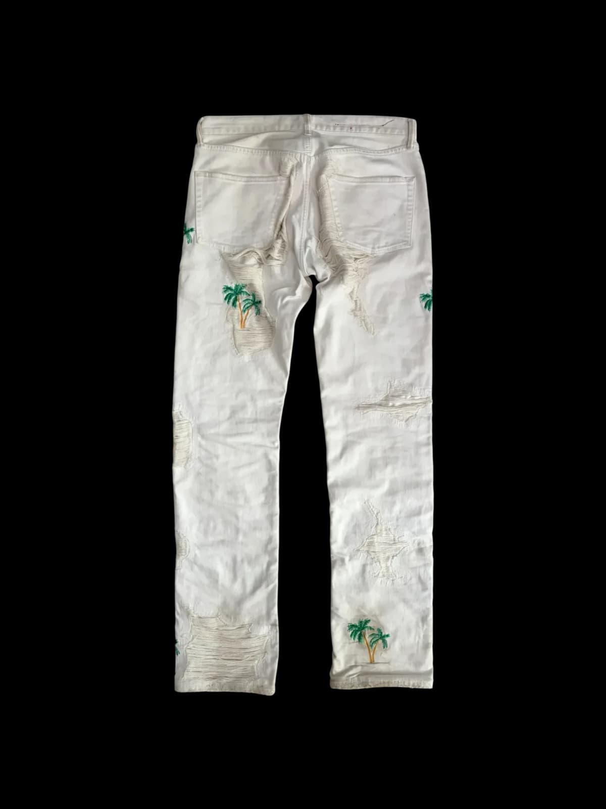 Vlone SS18 Palm Tree Runway Jeans — photo 2