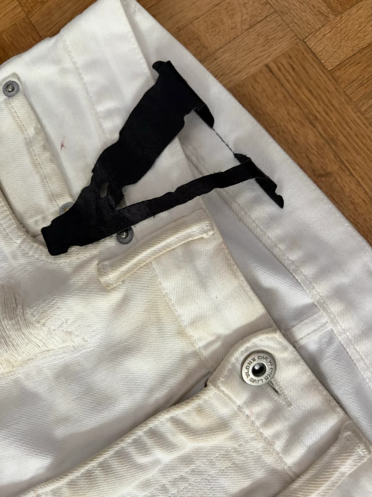 Vlone SS18 Palm Tree Runway Jeans — photo 6