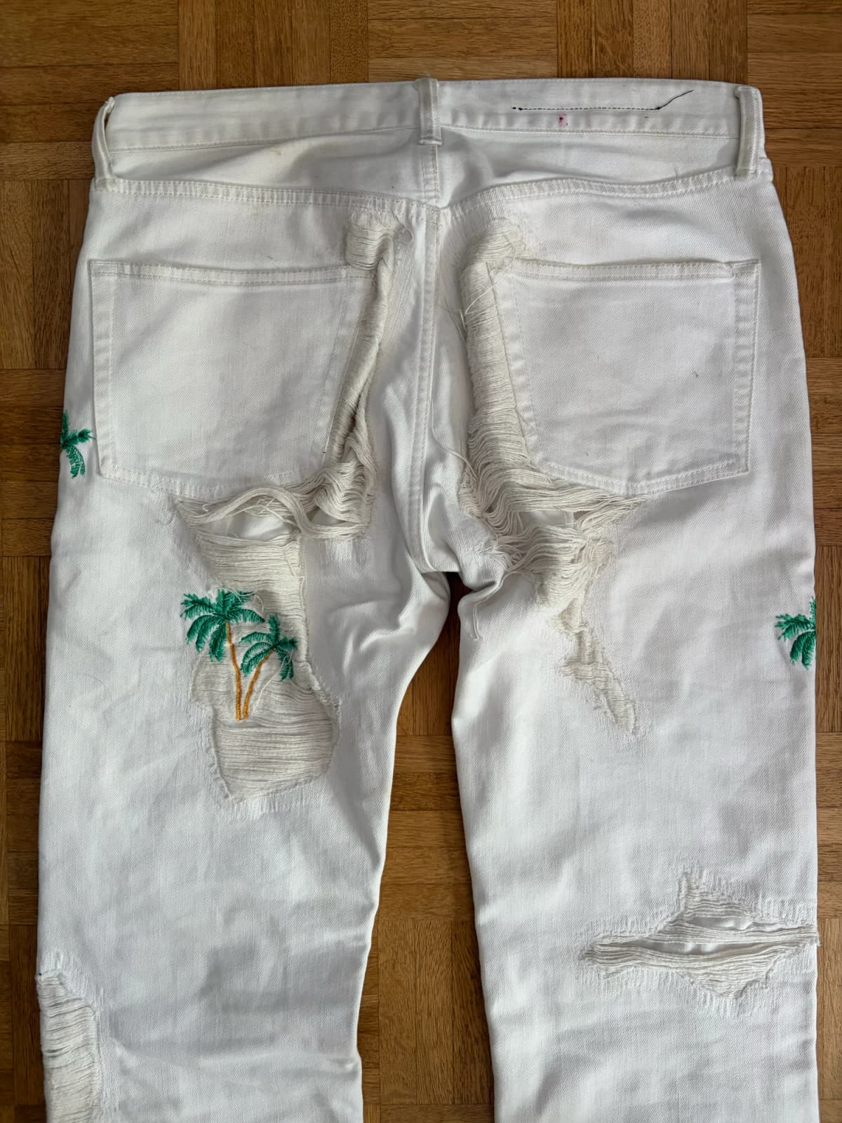 Vlone SS18 Palm Tree Runway Jeans — photo 7